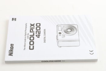 Nikon Coolpix 4200 Benutzerhandbuch - Englisch