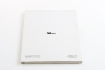 Nikon Coolpix 5700 Benutzerhandbuch - Englisch