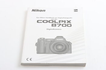 Nikon COOLPIX 8700 Benutzerhandbuch