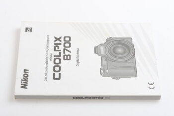 Nikon COOLPIX 8700 Benutzerhandbuch