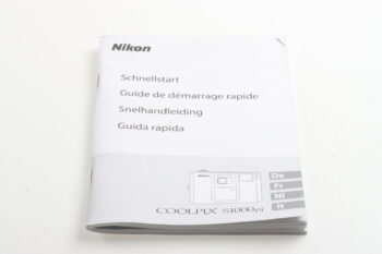 Nikon COOLPIX S1000pj Schnellstart