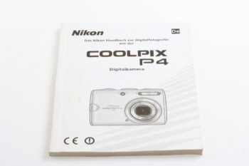 Nikon COOLPIX P4 Benutzerhandbuch