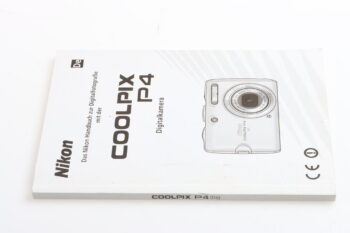 Nikon COOLPIX P4 Benutzerhandbuch