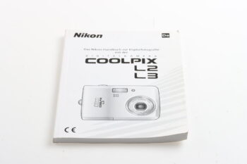 Nikon Coolpix L2/L3 Benutzerhandbuch