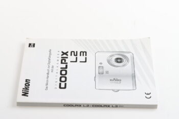 Nikon Coolpix L2/L3 Benutzerhandbuch