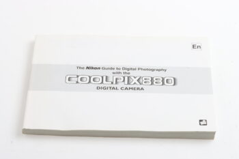 Nikon Coolpix 880 Benutzerhandbuch - Englisch