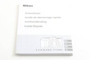 Nikon Coolpix P7000 Benutzerhandbuch