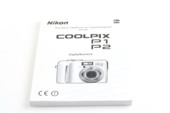 Nikon Coolpix P1/P2 Benutzerhandbuch