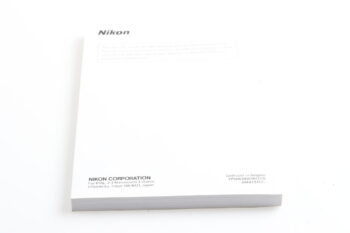 Nikon Coolpix P1/P2 Benutzerhandbuch