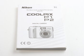 Nikon Coolpix P1/P2 Benutzerhandbuch - Englisch