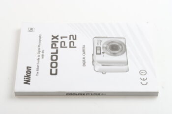 Nikon Coolpix P1/P2 Benutzerhandbuch - Englisch