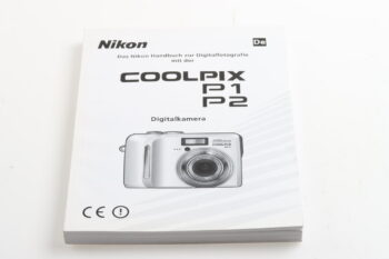 Nikon Coolpix P1/P2 Benutzerhandbuch