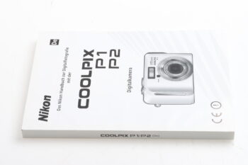 Nikon Coolpix P1/P2 Benutzerhandbuch