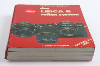 Buch - Das Leica R reflex System / Laterna Magica