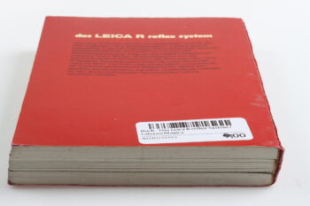 Buch - Das Leica R reflex System / Laterna Magica