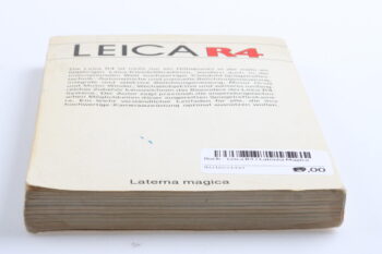 Buch - Leica R4 / Laterna Magica