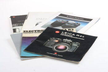 Leica R Prospekte - 6 Stück