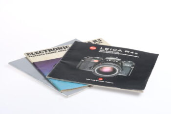 Leica R Prospekte - 6 Stück