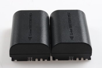 RAVPower Ersatzakku wie Canon LP-E6 / 2 Stück