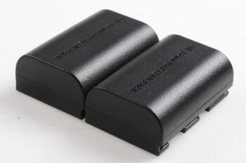 RAVPower Ersatzakku wie Canon LP-E6 / 2 Stück