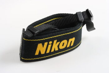 Nikon Gurt gelb/schwarz