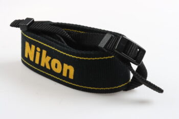 Nikon Gurt gelb/schwarz