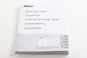 Nikon COOLPIX P330 Schnellstart