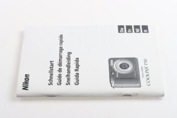 Nikon Coolpix P50 Schnellstart