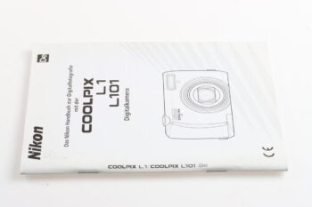 Nikon Coolpix L1/l101 Benutzerhandbuch