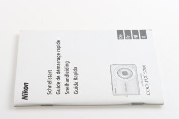 Nikon Coolpix S200 Schnellstart Benutzerhandbuch