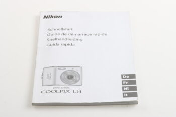 Nikon Coolpix L14 Benutzerhandbuch
