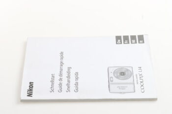 Nikon Coolpix L14 Benutzerhandbuch