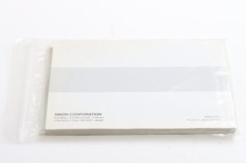 Nikon Coolpix 880 Benutzerhandbuch - Englisch