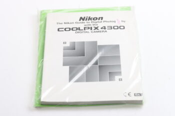 Nikon Coolpix 4300 Benutzerhandbuch - Englisch