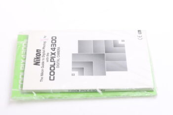 Nikon Coolpix 4300 Benutzerhandbuch - Englisch