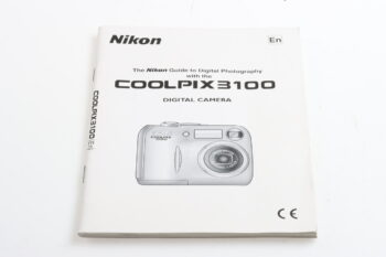 Nikon Coolpix 3100 Benutzerhandbuch - Englisch