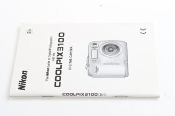 Nikon Coolpix 3100 Benutzerhandbuch - Englisch