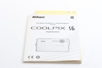 Nikon COOLPIX S6 Benutzerhandbuch