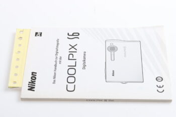 Nikon COOLPIX S6 Benutzerhandbuch