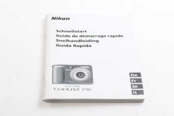 Nikon Coolpix P50 Schnellstart