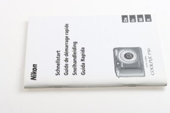 Nikon Coolpix P50 Schnellstart