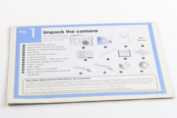 Nikon Coolpix 2000 Quick Start Guide