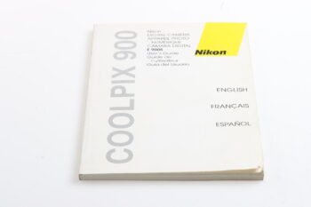 Nikon Coolpix 900 Benutzerhandbuch EN/FR/ES