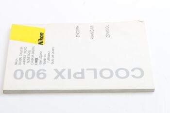 Nikon Coolpix 900 Benutzerhandbuch EN/FR/ES