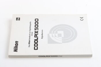 Nikon Coolpix 5000 Benutzerhandbuch