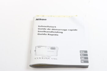 Nikon COOLPIX S50c Schnellstart