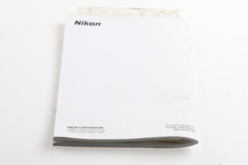 Nikon COOLPIX S50c Schnellstart
