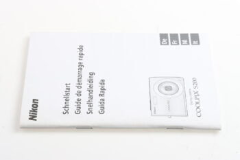 Nikon Coolpix S200 Schnellstart Benutzerhandbuch