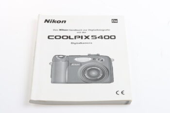 Nikon Coolpix 5400 Benutzerhandbuch