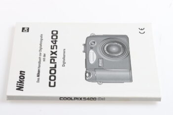 Nikon Coolpix 5400 Benutzerhandbuch
